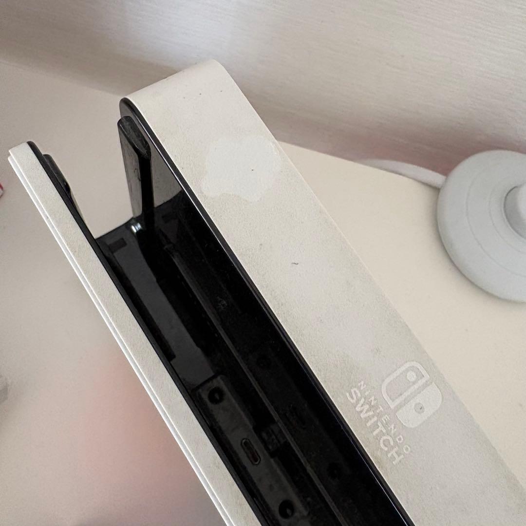 訳あり Nintendo Switch 有機EL スカーレット・バイオレット 訳あり Nintendo Switch 有機EL スカーレット・バイオレット