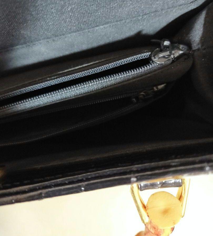 美品希少 VALENTINO CHRISTY ハンドルバッグ クロコダイル未使用