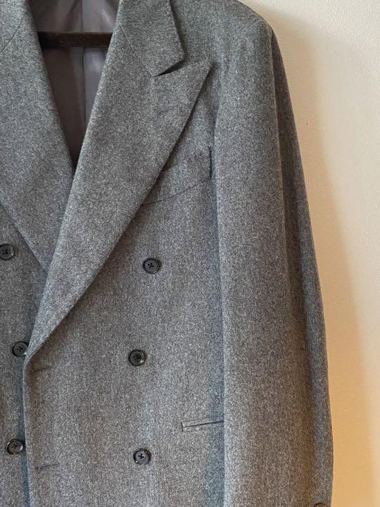 BEAMS F HAND FOX BROTHERS ダブルブレスト スーツ