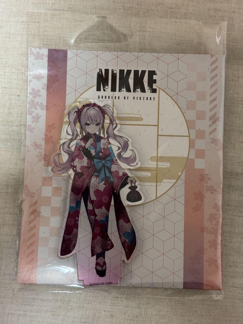 勝利の女神nikke アリス 京まふ アクリルスタンド