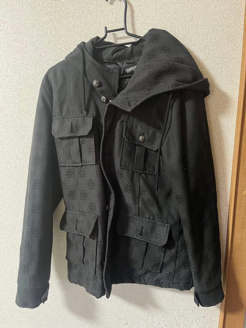 玄関先迄納品 クロムハーツ コート アウター ジャケット M L