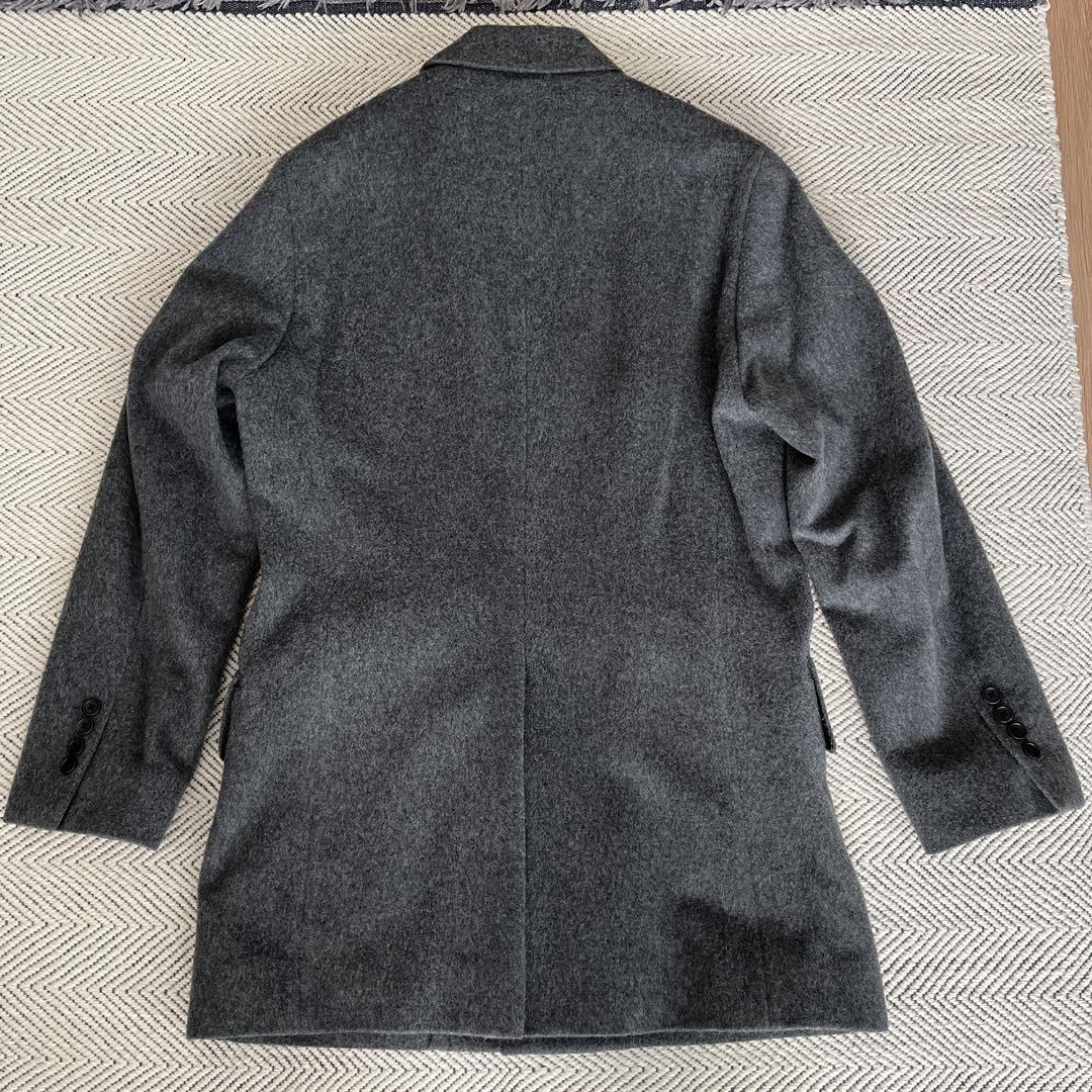 Paul Smith グレー ウールハーフコート