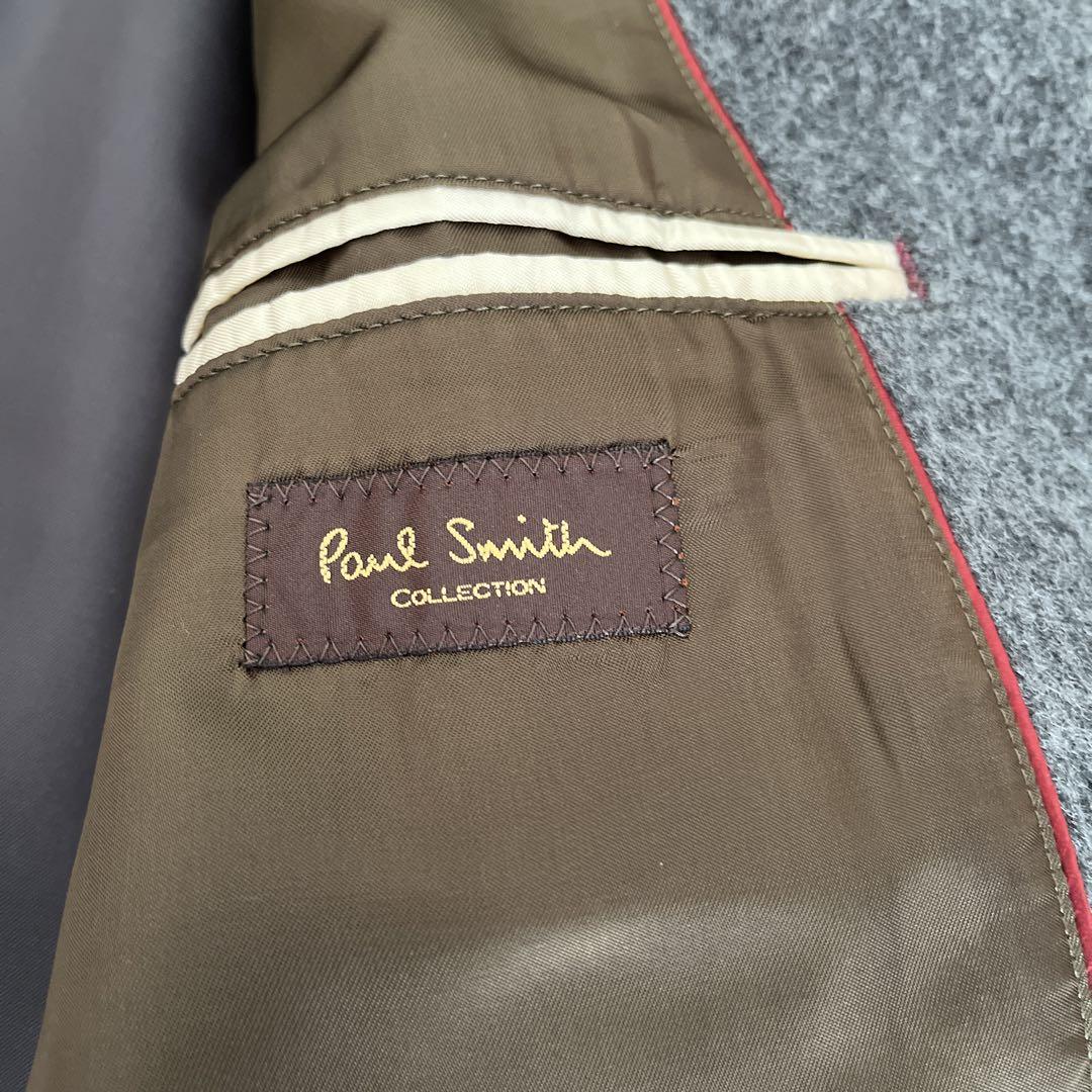 Paul Smith グレー ウールハーフコート