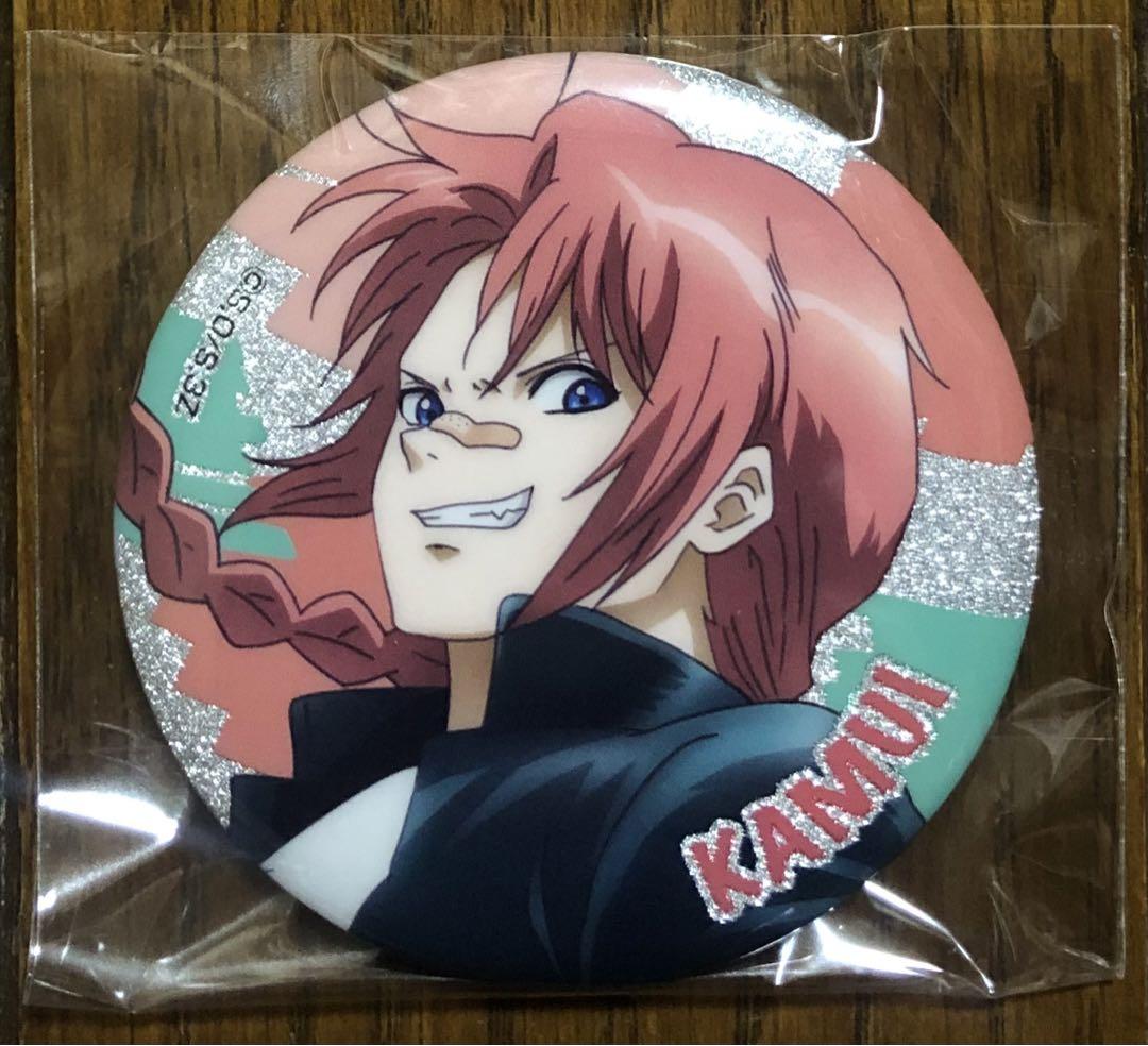 銀魂！レア出品！神威 缶バッジ ペンキ 銀魂！レア出品！神威 缶バッジ ペンキ - メルカリ