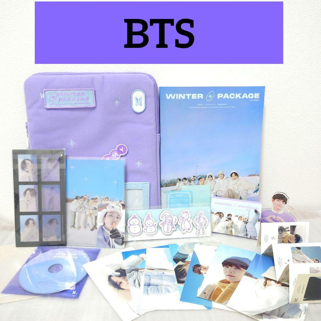 BTS　ウィンターパッケージ2021　新品未開封 Amazon.co.jp: 2021 BTS WINTER PACKAGE【DVD】【日本語字幕入り