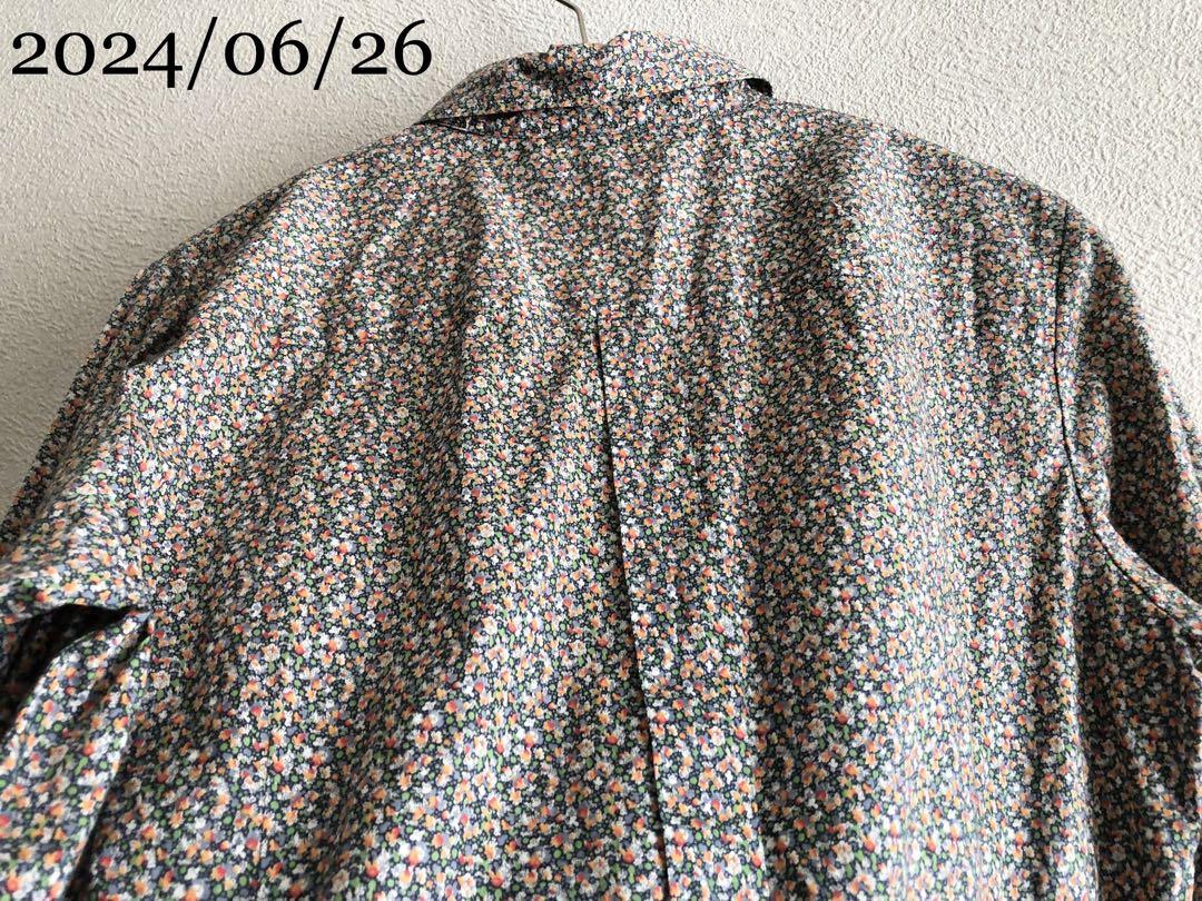 PS Paul Smith women 小花柄 長袖シャツ