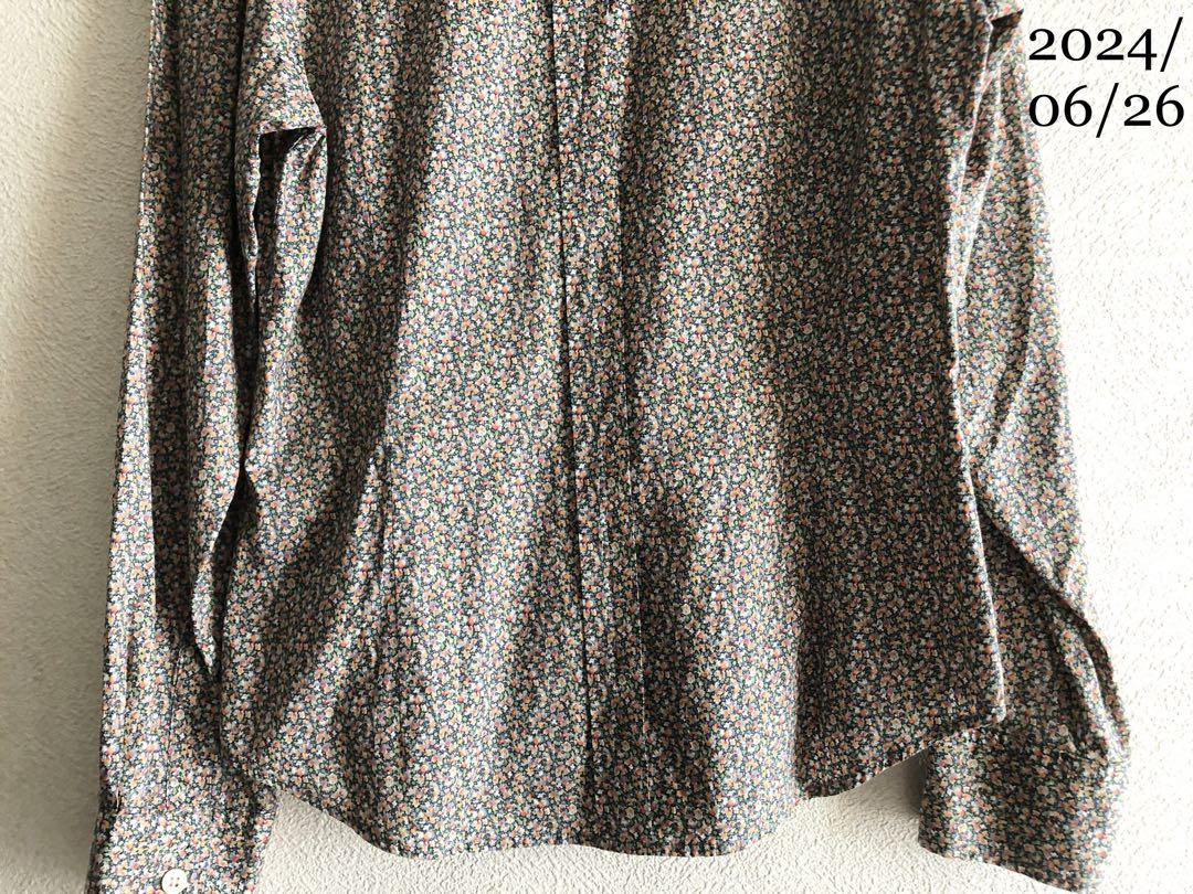 PS Paul Smith women 小花柄 長袖シャツ
