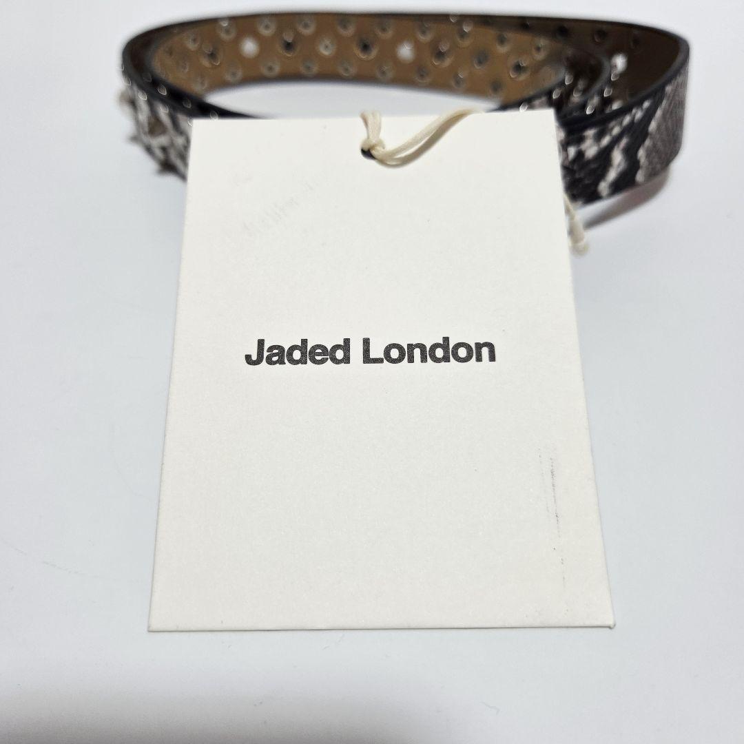 【新品】即日発送 JADED LONDON Mamba ベルト ブラック
