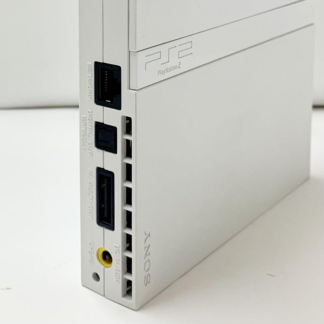 SONY PlayStation2 薄型　ホワイト　SCPH-70000 CW