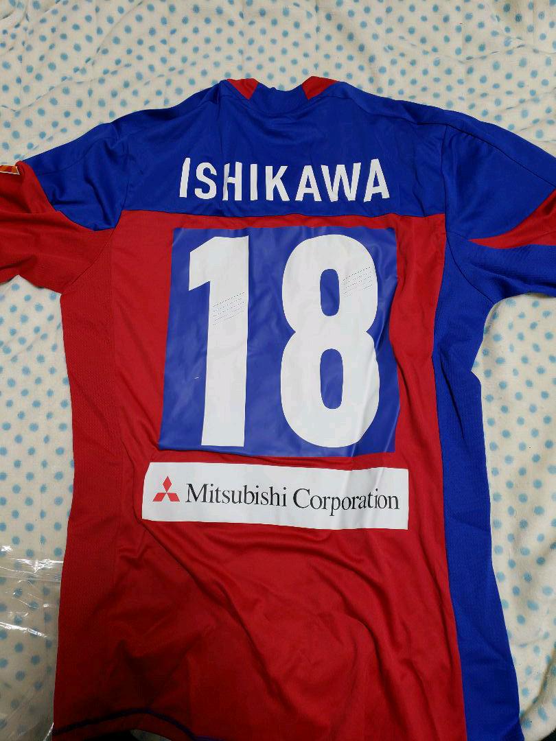 アディダス FC東京 石川直宏選手 ユニフォーム アディダス FC東京 石川直宏選手 ユニフォーム