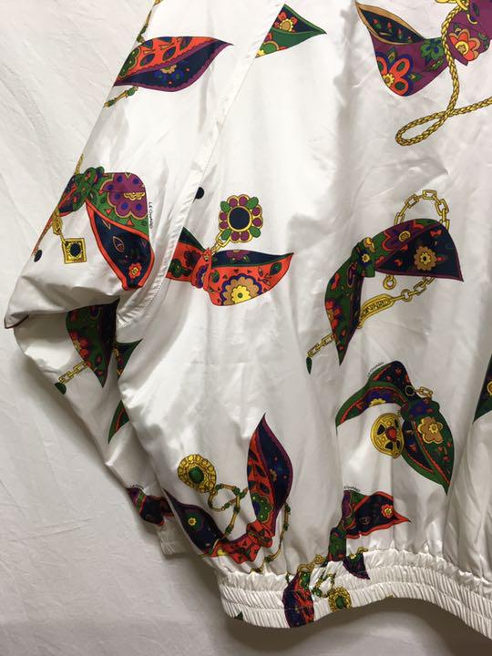 HOT品質保証 90s LEONARD SPORT レオナール 総柄 ブルゾン EYO3j-m54416593663 人気SALEHOT