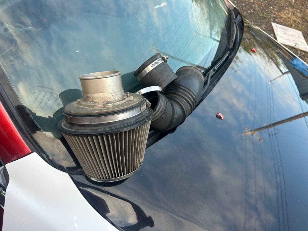 JZX100サクションインテークとエアクリセット エアクリdmax?