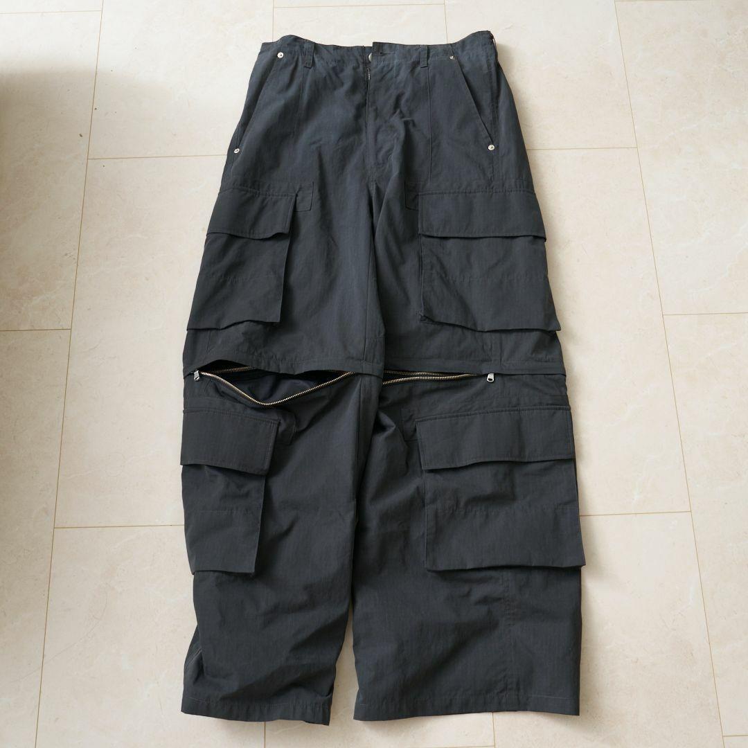 WIZZARD SPLIT CARGO PANTS　ウィザード　カーゴパンツ2