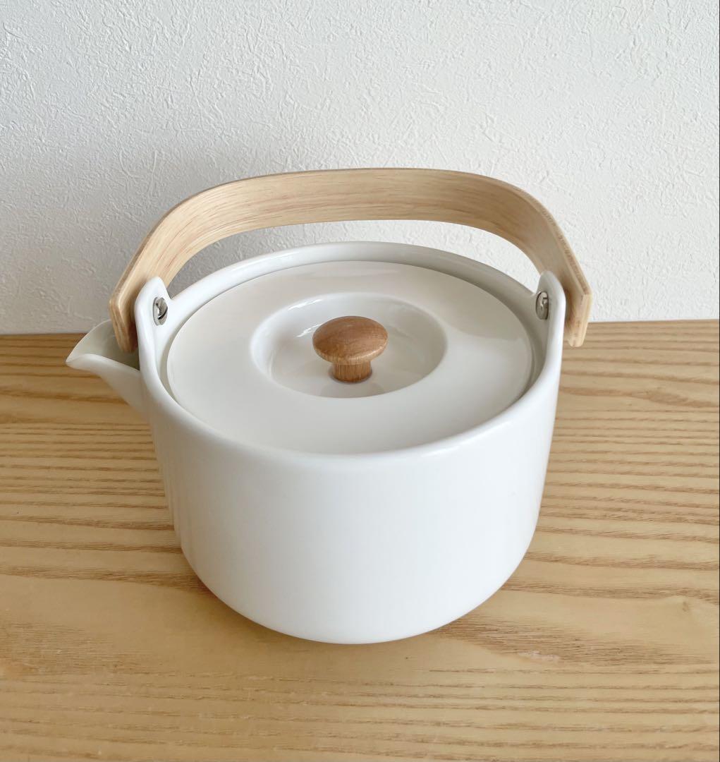 marimekko OIVA 箱あり　マリメッコ　ティーポット　北欧食器