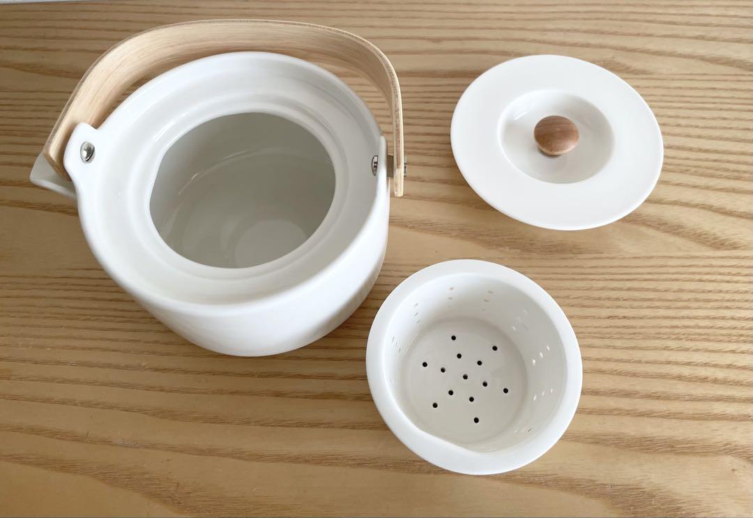 marimekko OIVA 箱あり　マリメッコ　ティーポット　北欧食器