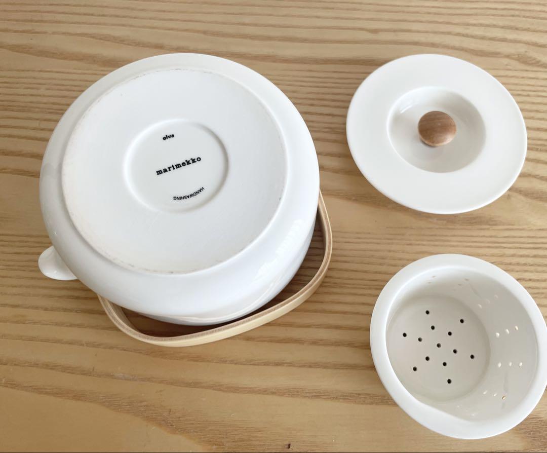 marimekko OIVA 箱あり　マリメッコ　ティーポット　北欧食器