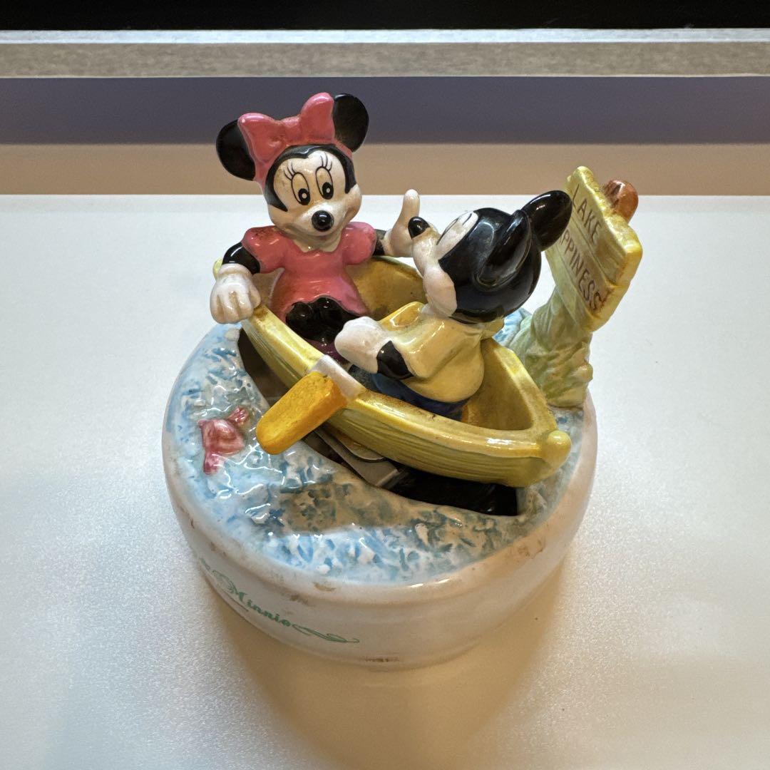 ディズニー陶器製オルゴール