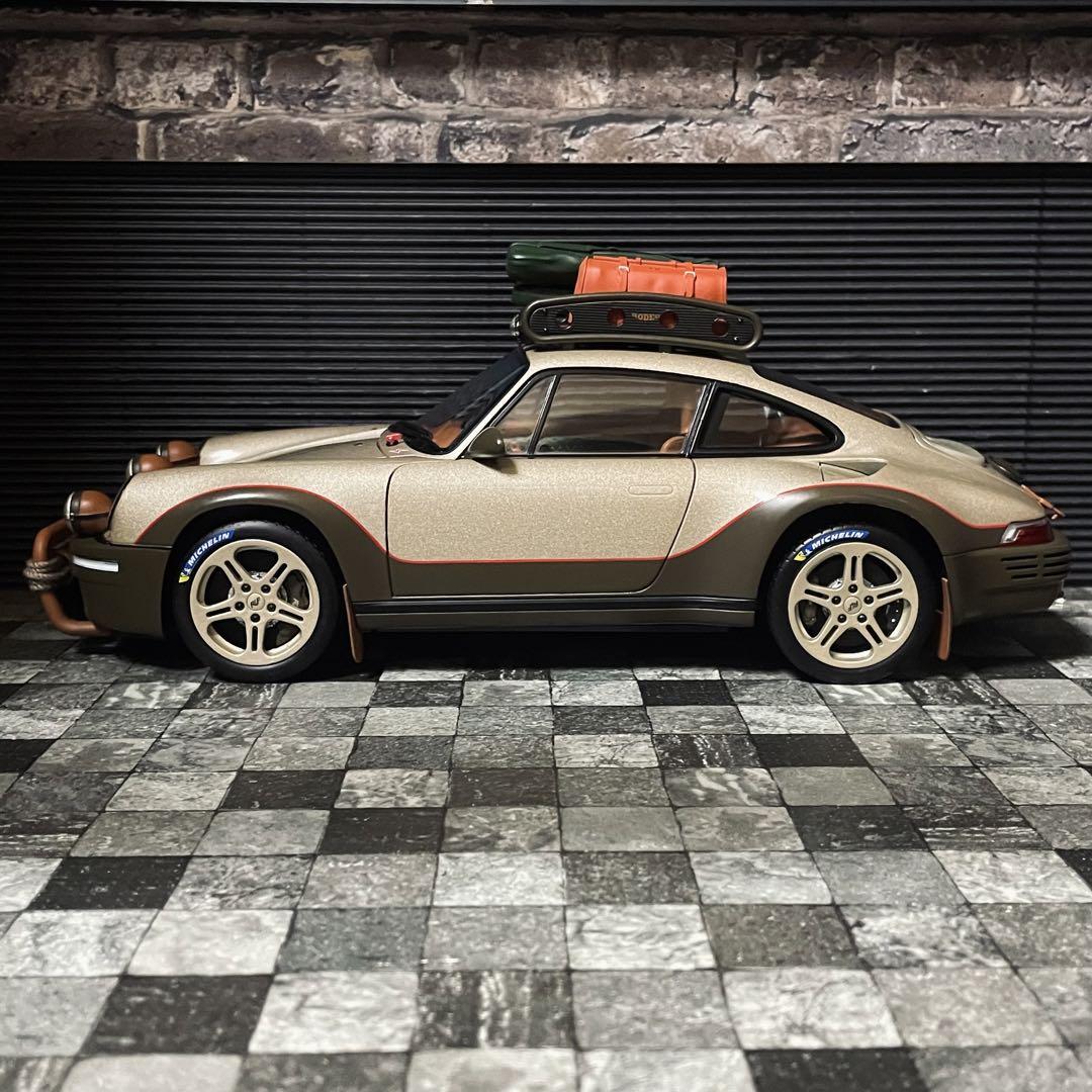 ミニカー 1/18 Almost Real RUF RODEO CONCEPT 2020
