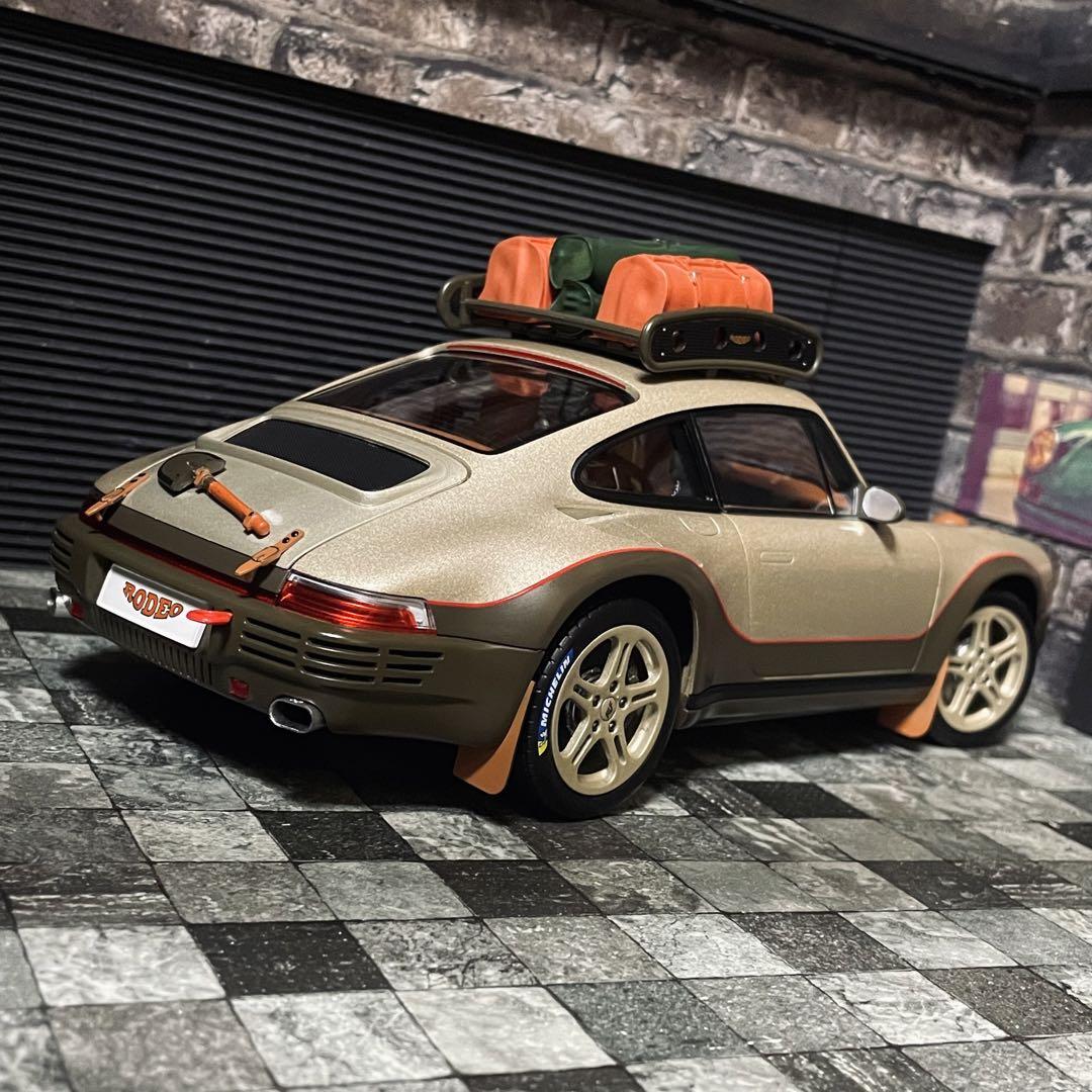 ミニカー 1/18 Almost Real RUF RODEO CONCEPT 2020