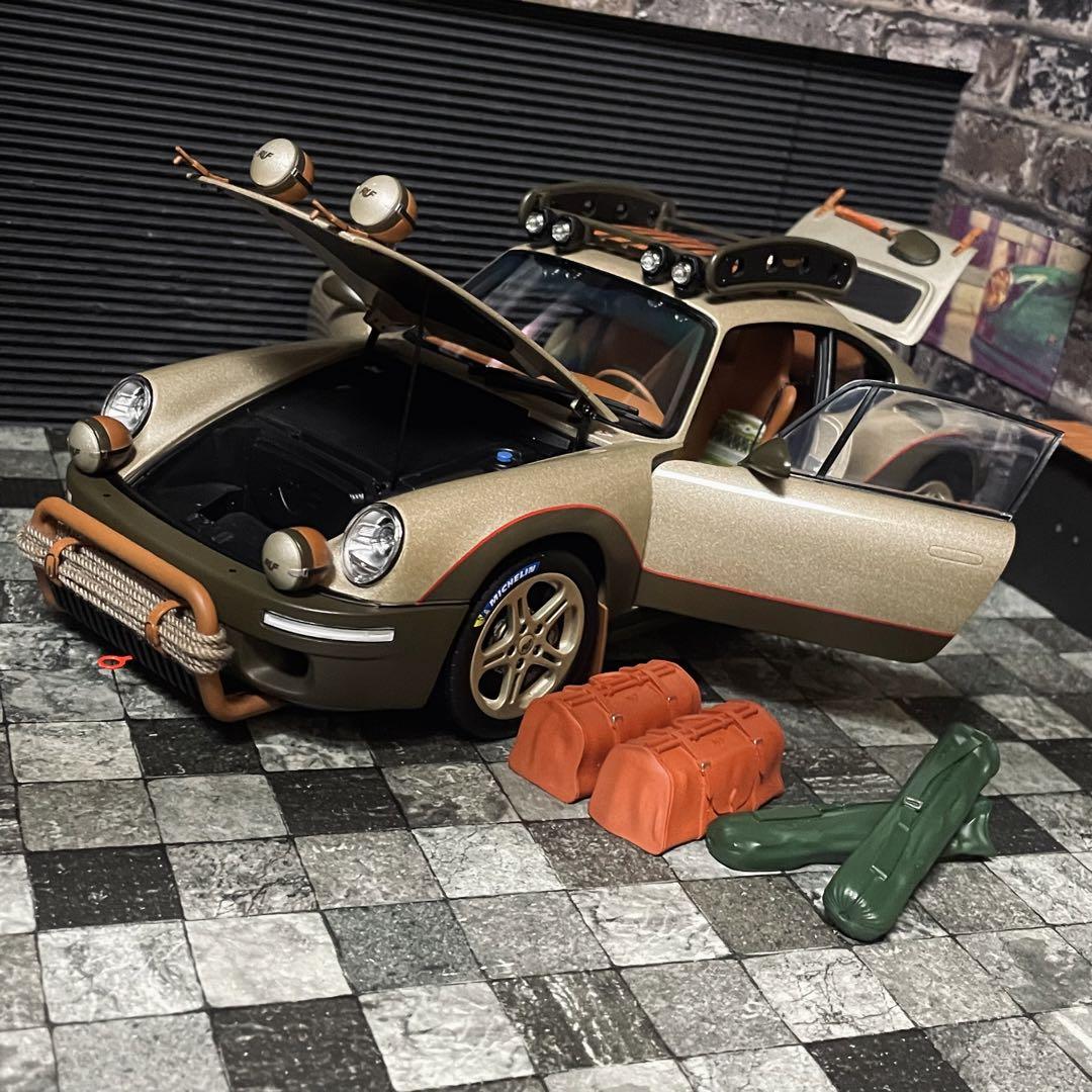 ミニカー 1/18 Almost Real RUF RODEO CONCEPT 2020