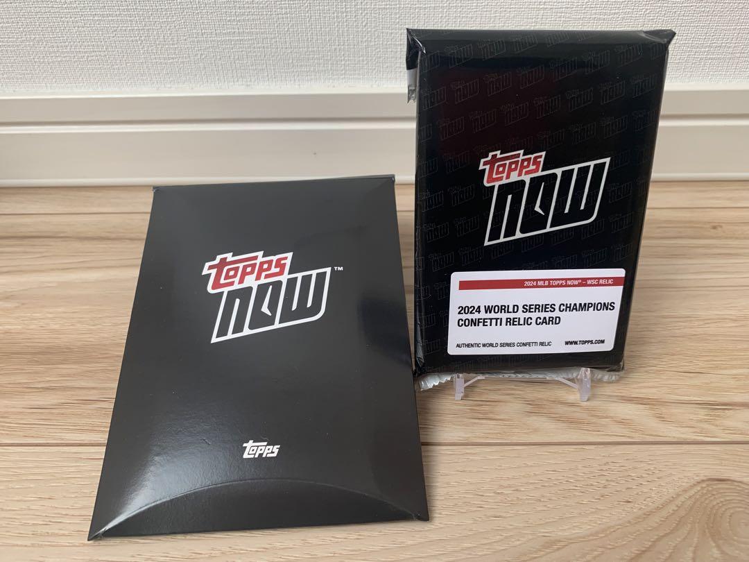 Topps now Freeman ワールドシリーズconfetti 49枚限定