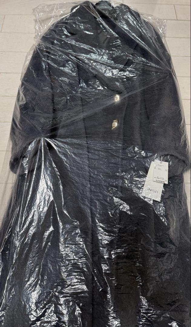 新品❣️スナイデル ❣️ シャギーロングコート　snidel グレー　サイズ１