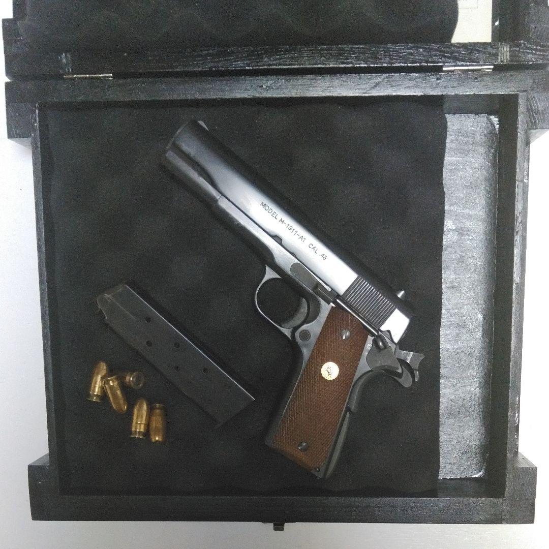 スズキCOLTガバメントモデルガン