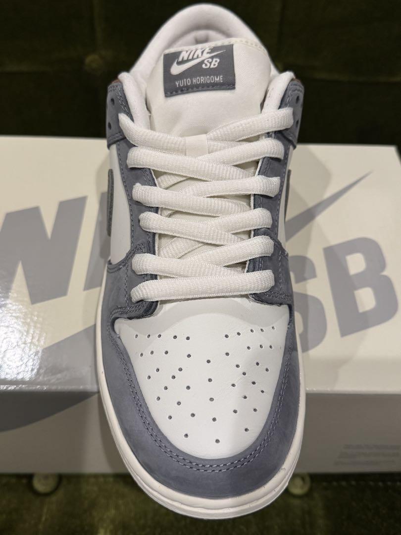 堀米 雄斗× Nike SB Dunk Low Pro \"Wolf Grey\"