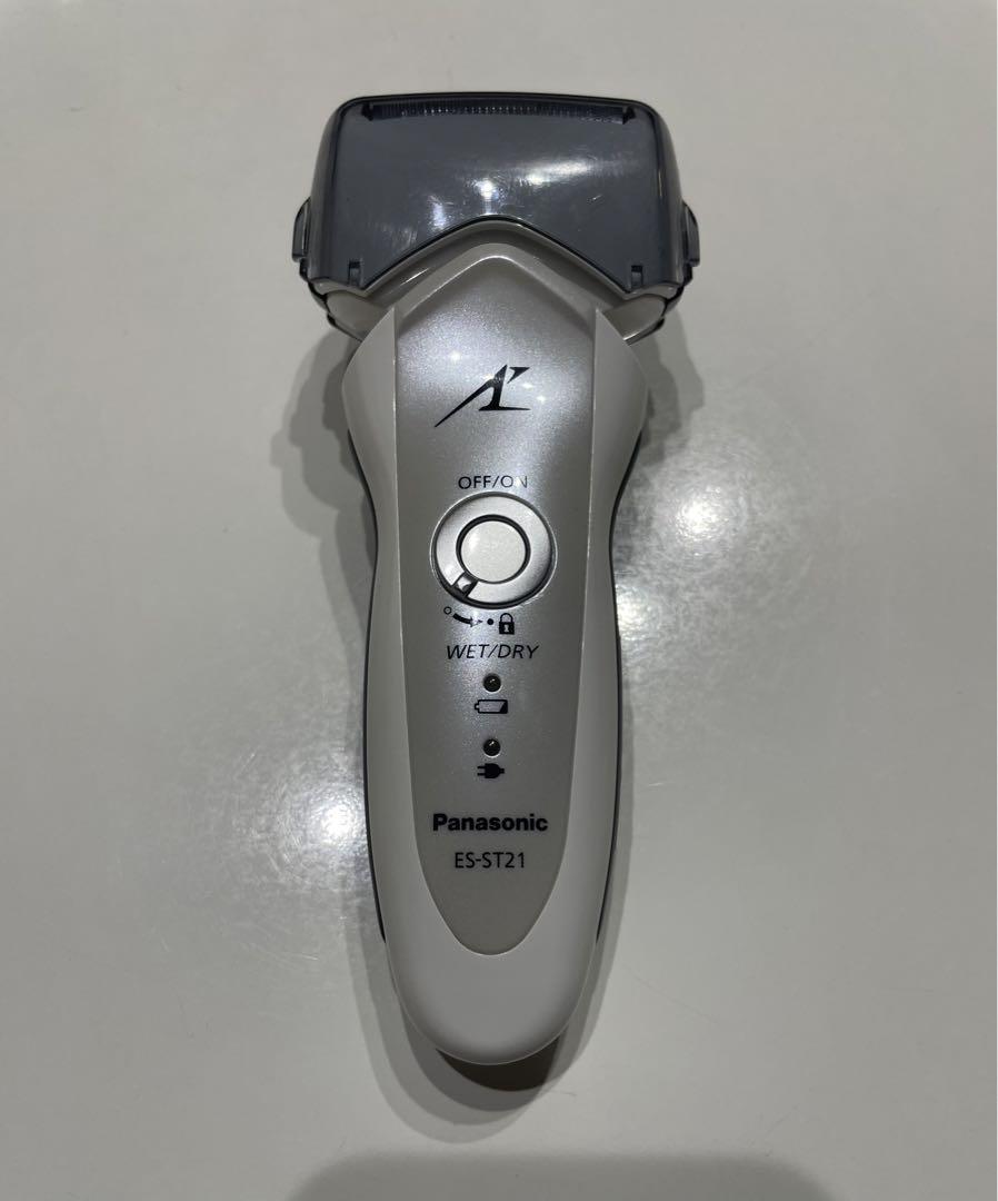 パナソニック ラムダッシュ ES-ST21 白 中古 - メルカリ