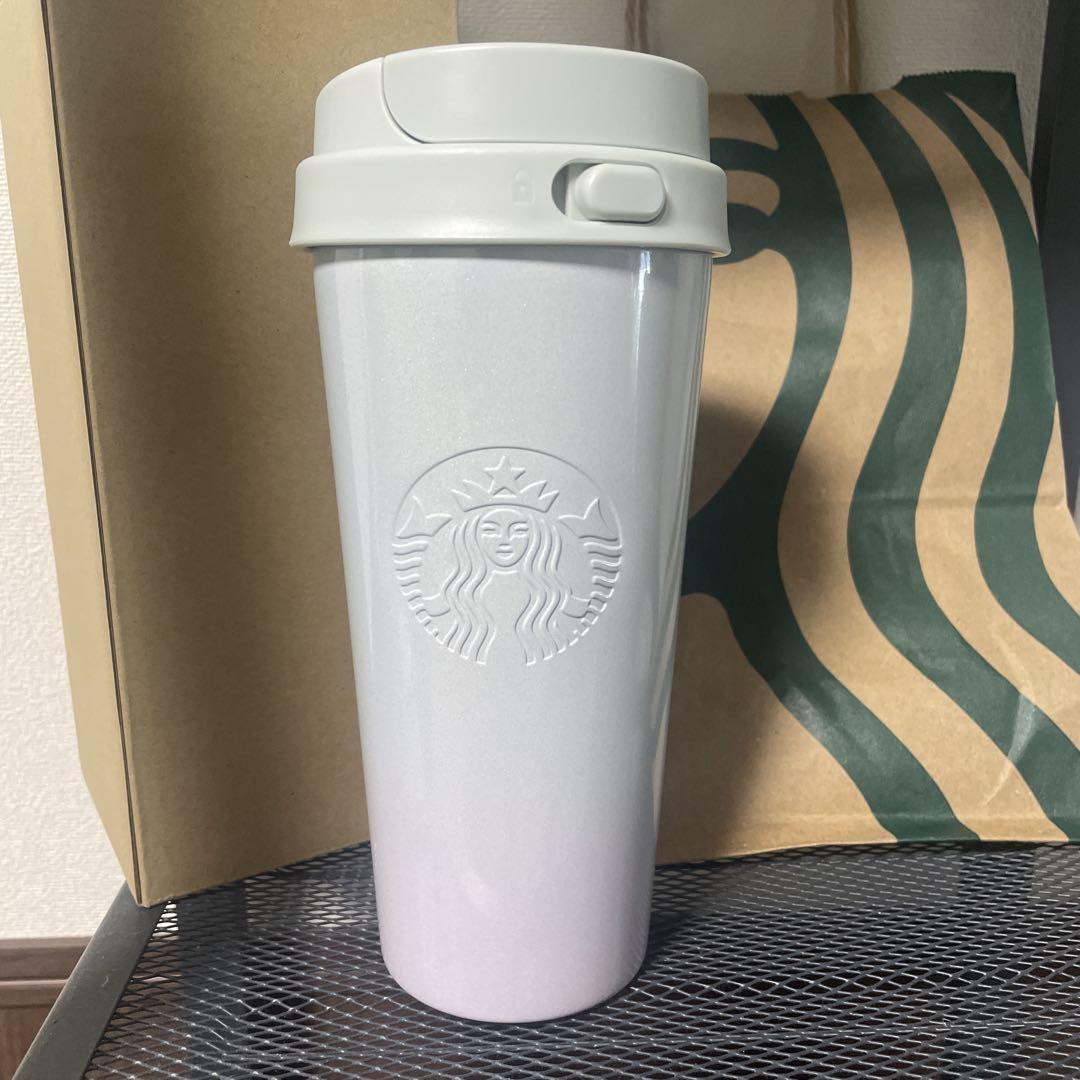 完売品 ステンレスTOGOボトルグラデーションブルーピンク473ml