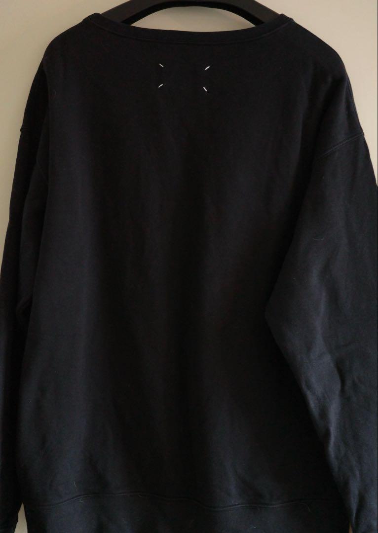 Maison Margiela 10 19AW オーバーサイズ スウェットシャツ