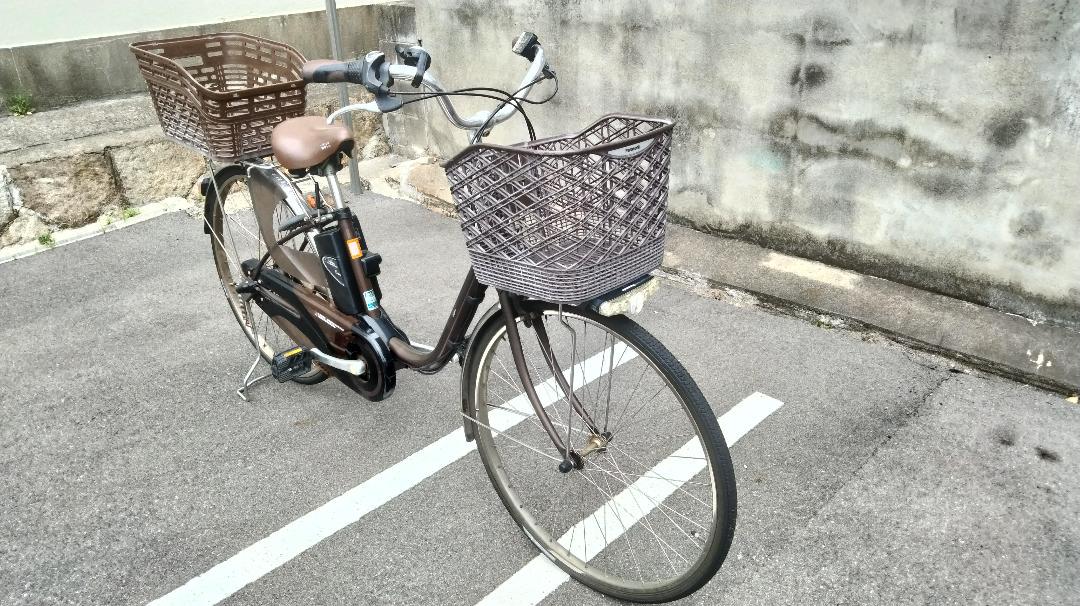 No 0423-5 電動自転車 パナソニック 多分 VIVI DX 26インチ