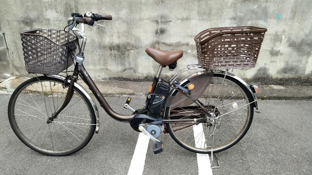No 0423-5 電動自転車 パナソニック 多分 VIVI DX 26インチ