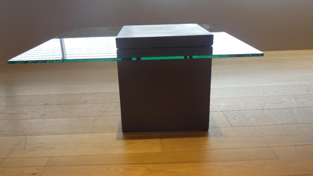 moda en casa FLYING table ガラステーブル