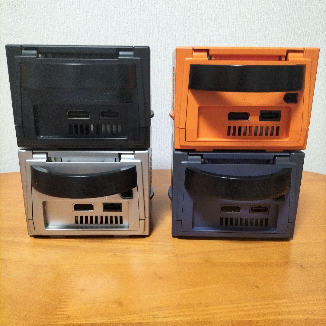 4台 オレンジブラックシルバーバイオレットNintendo