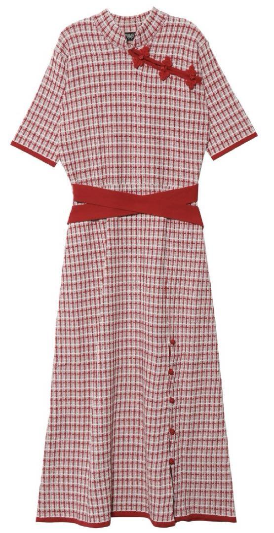 PAMEO POSE Meifan Dress 夏 ワンピース