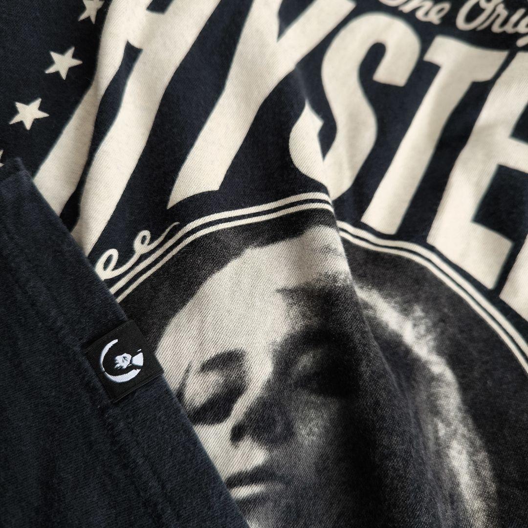 ヒステリックグラマー　 半袖　Tシャツ　カットソー ブラック　オゾン