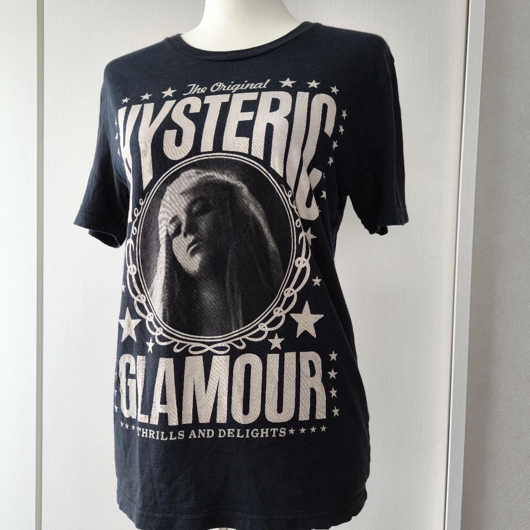 ヒステリックグラマー　 半袖　Tシャツ　カットソー ブラック　オゾン