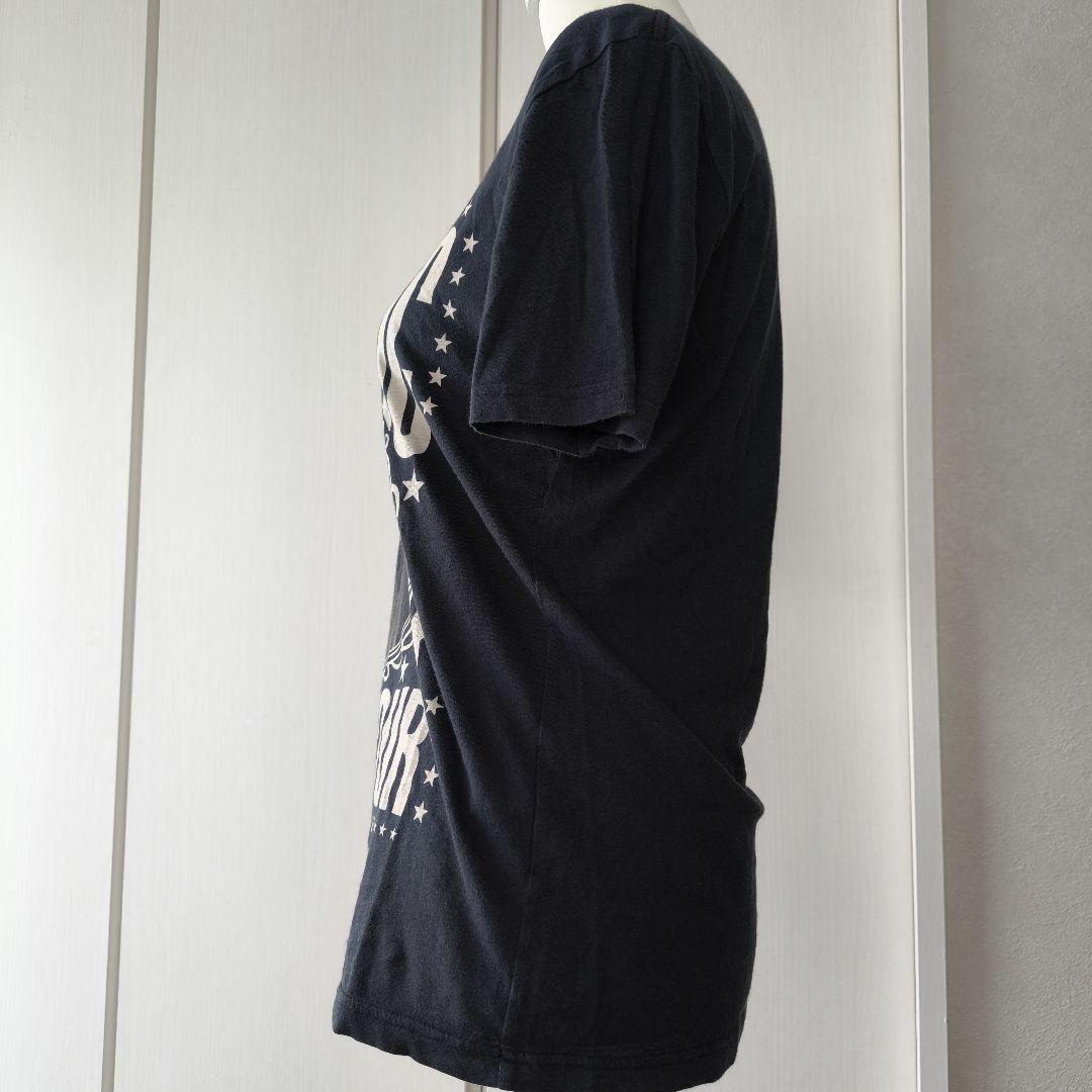 ヒステリックグラマー　 半袖　Tシャツ　カットソー ブラック　オゾン