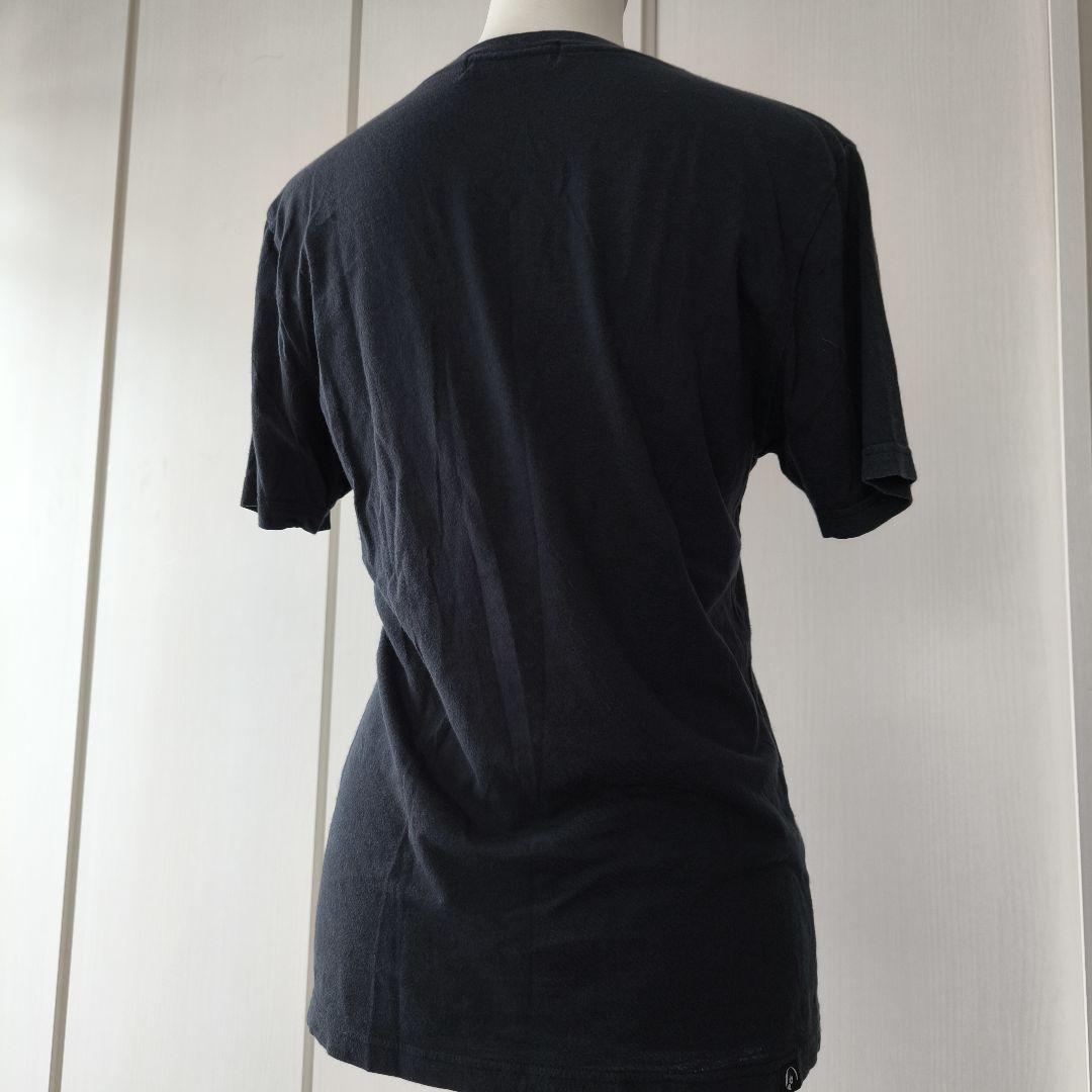 ヒステリックグラマー　 半袖　Tシャツ　カットソー ブラック　オゾン