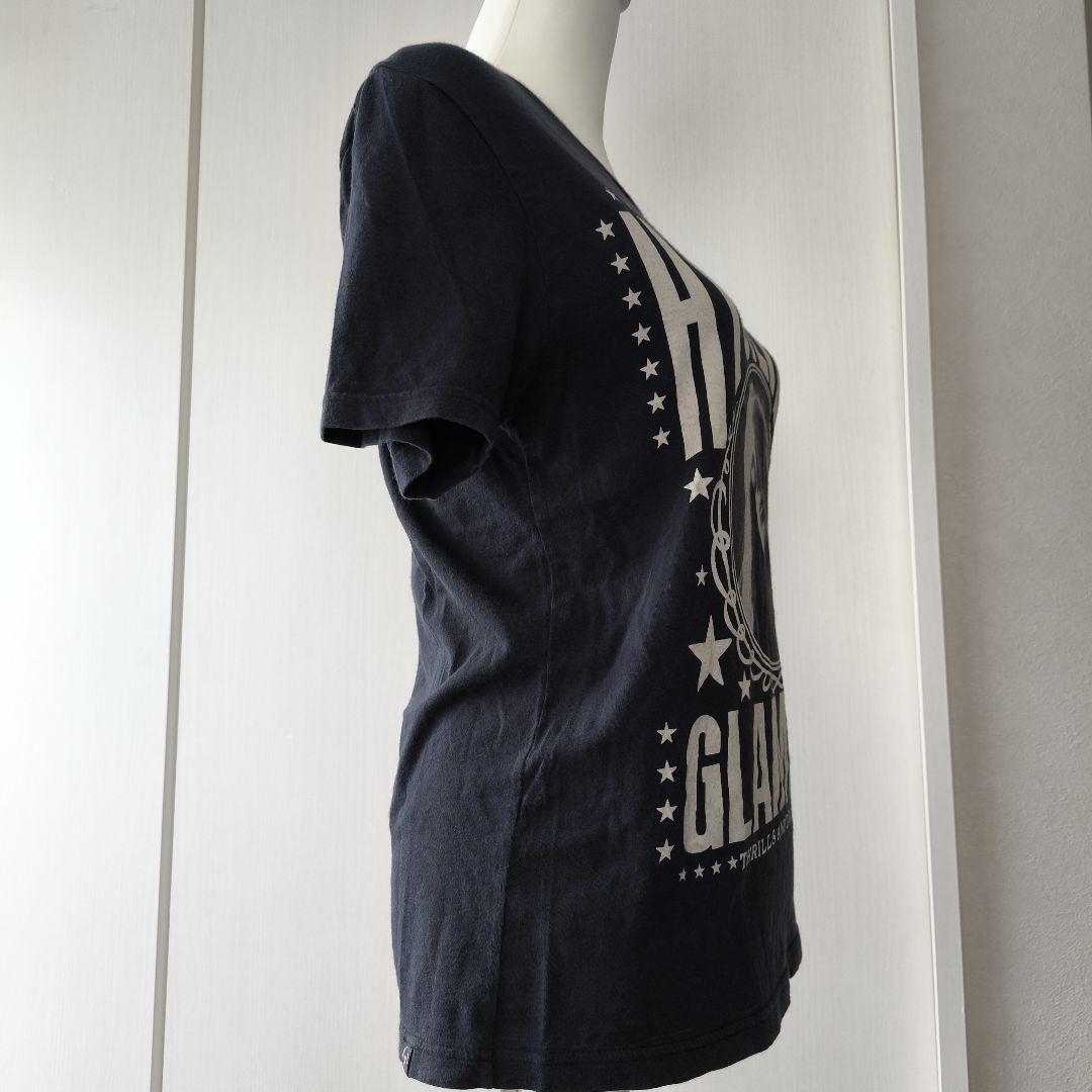 ヒステリックグラマー　 半袖　Tシャツ　カットソー ブラック　オゾン