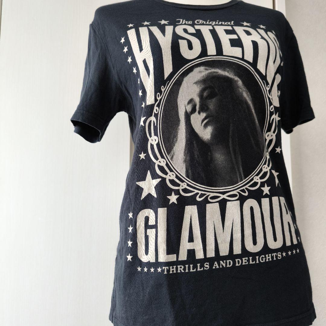 ヒステリックグラマー　 半袖　Tシャツ　カットソー ブラック　オゾン