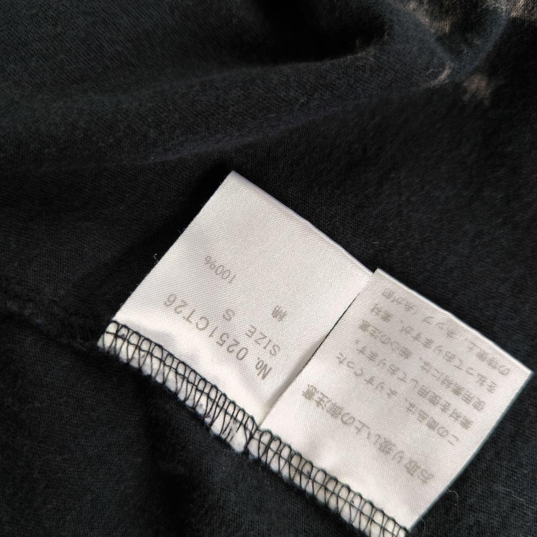 ヒステリックグラマー　 半袖　Tシャツ　カットソー ブラック　オゾン