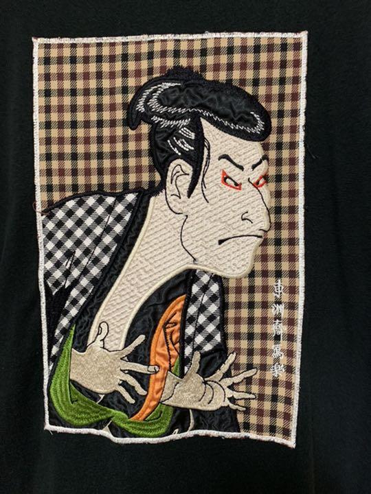 JieDa GINGHAM EMBROIDERY SYARAKU T-SHIRT - メルカリ JieDa GINGHAM EMBROIDERY SYARAKU T-SHIRT - メルカリ