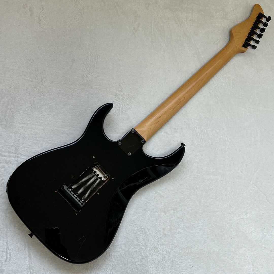 FERNANDES FR-55 フェルナンデス エレキギター ブラック