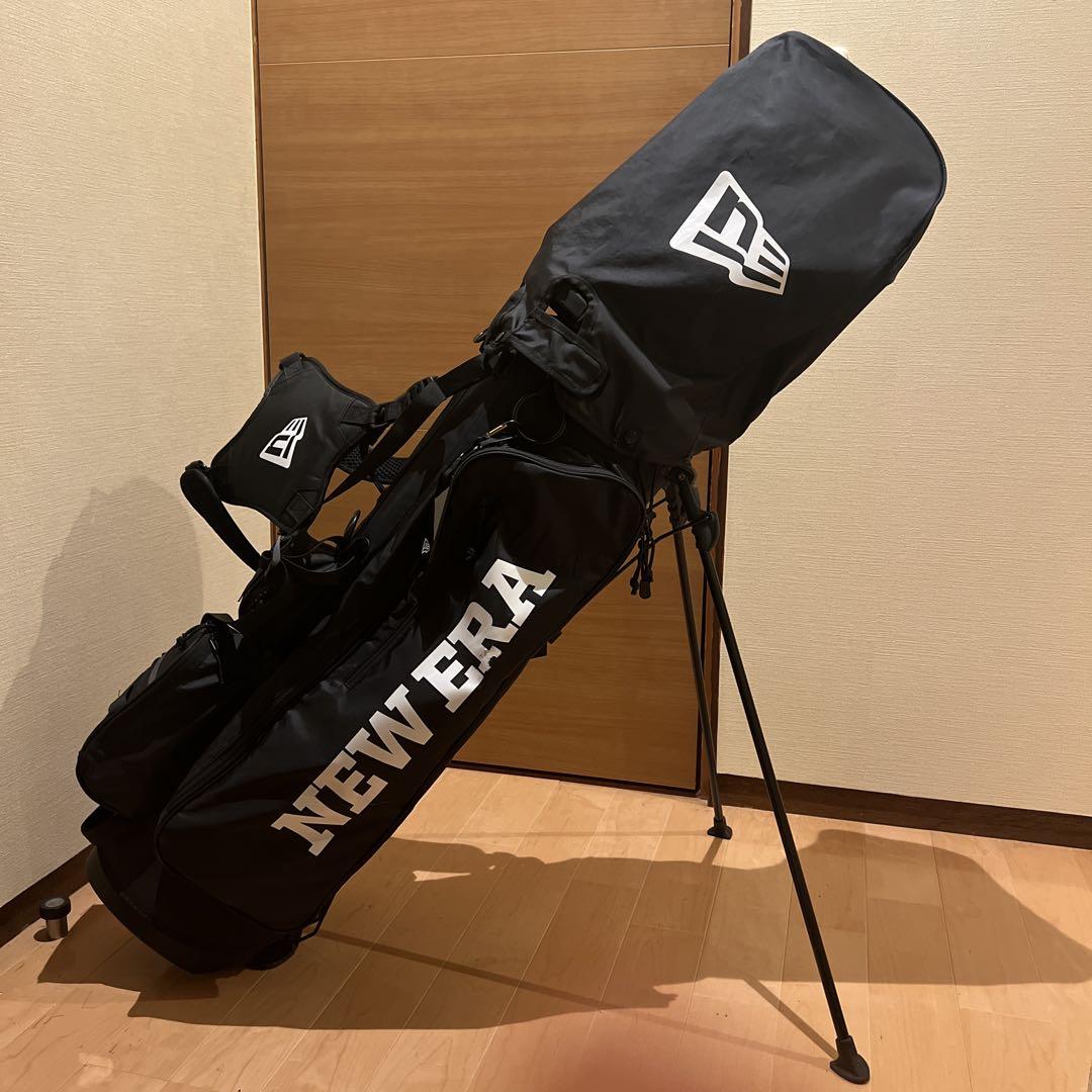 ブランド購入サイト NEW メルカリ - キャディバッグ ブラック ERA ゴルフバッグ・キャディバッグ