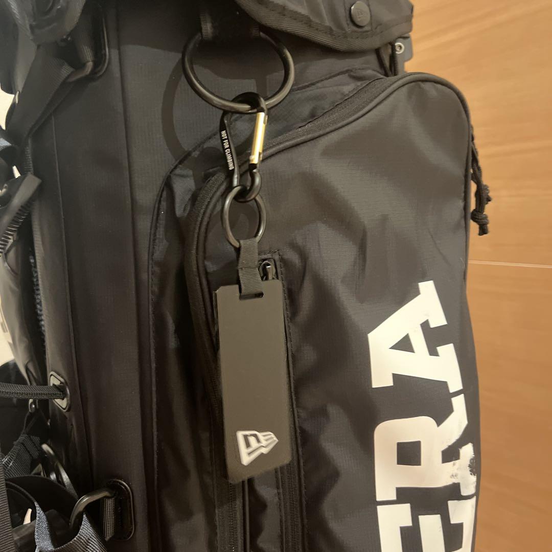 通販サイト一覧 NEW ERA メルカリ - キャディバッグ ブラック ゴルフバッグ・キャディバッグ