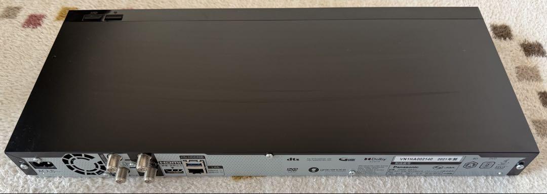 Panasonic ブルーレイディスクレコーダー DMR-2W51