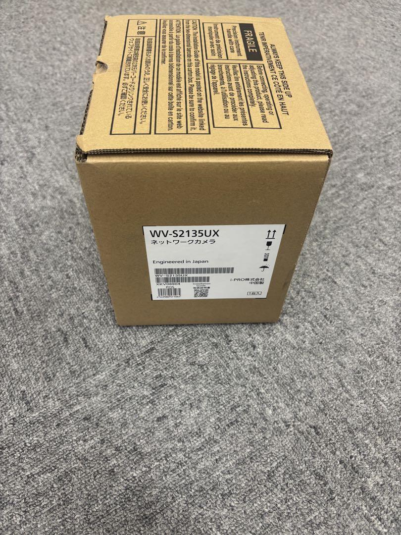 i-PRO ネットワークカメラ WV-S2135UX