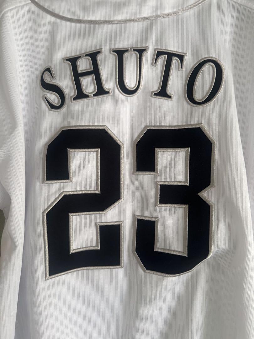 四ページ　美品　SoftBank Hawks ユニフォーム 23